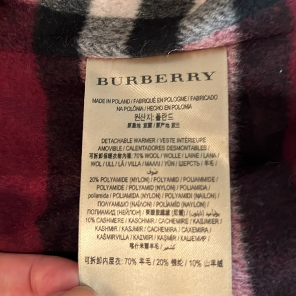 💯Authentic Burberry Trench Coat - Picture 16 of 17